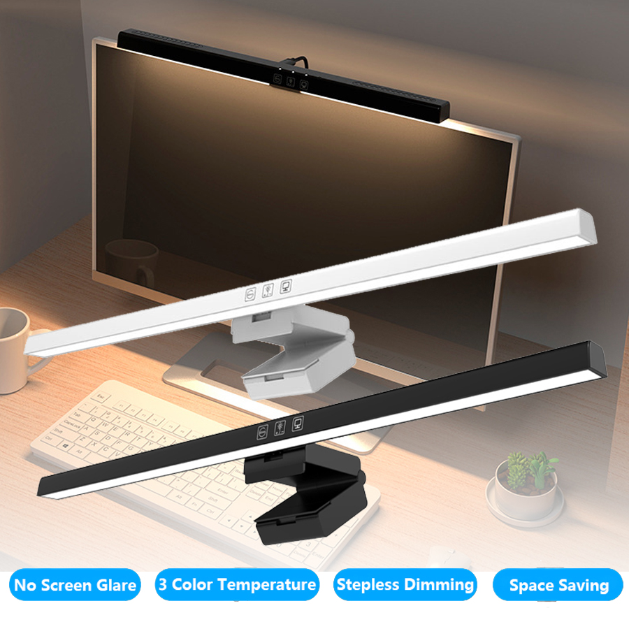 Desk Setup Lighting - 50cm Computer Monitor Light Bar Screen