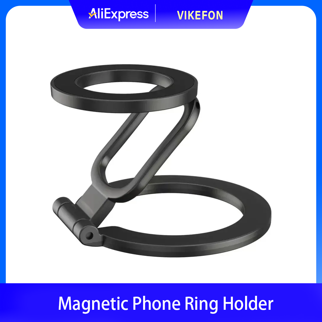 Dual Phone Holder - For Magsafe Phone Holder Finger Ring