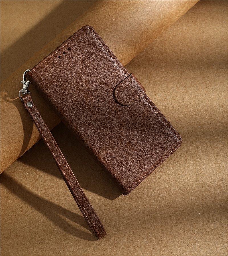 Dual Phone Holder - Wallet Flip Case For xiaomi qin