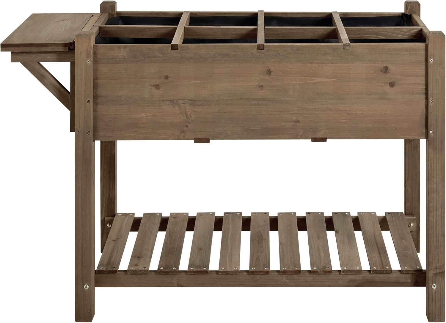 Desk Setup Dark - Herb Garden Planter Outdoor Wood Standing