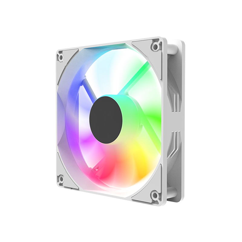 Desk Setup Lighting - 120mm PC Case Fan 12V RGB