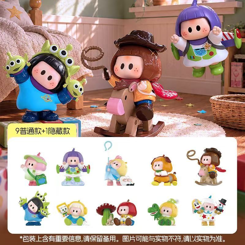 In Stock Yoyo Blind Box Toy St - огляд і ціна Desk Setup Editing