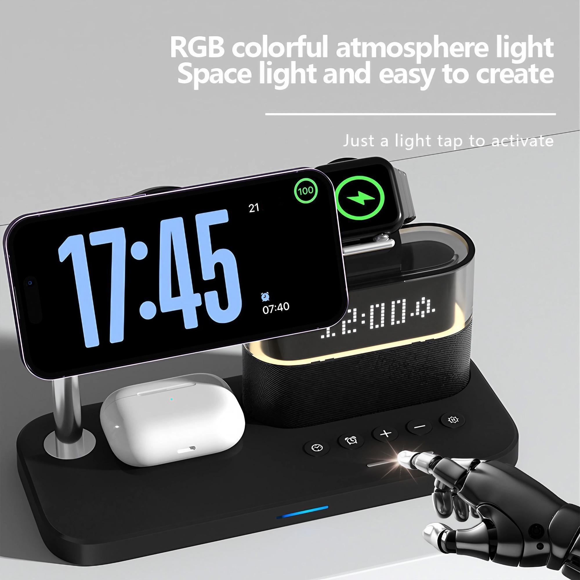 Magnetic Wireless Charging Sta - огляд і ціна Desk Setup Home Office