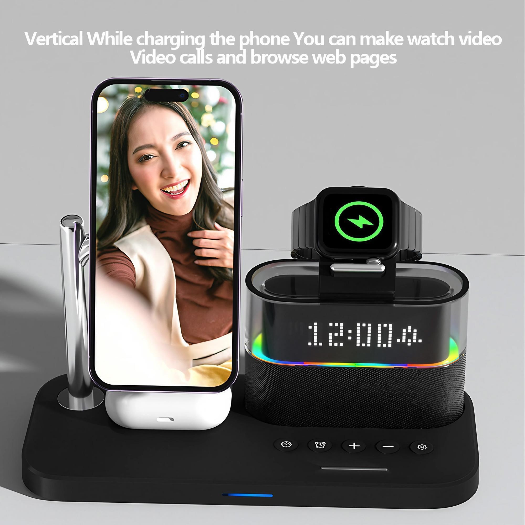 Magnetic Wireless Charging Sta - огляд і ціна Desk Setup Home Office