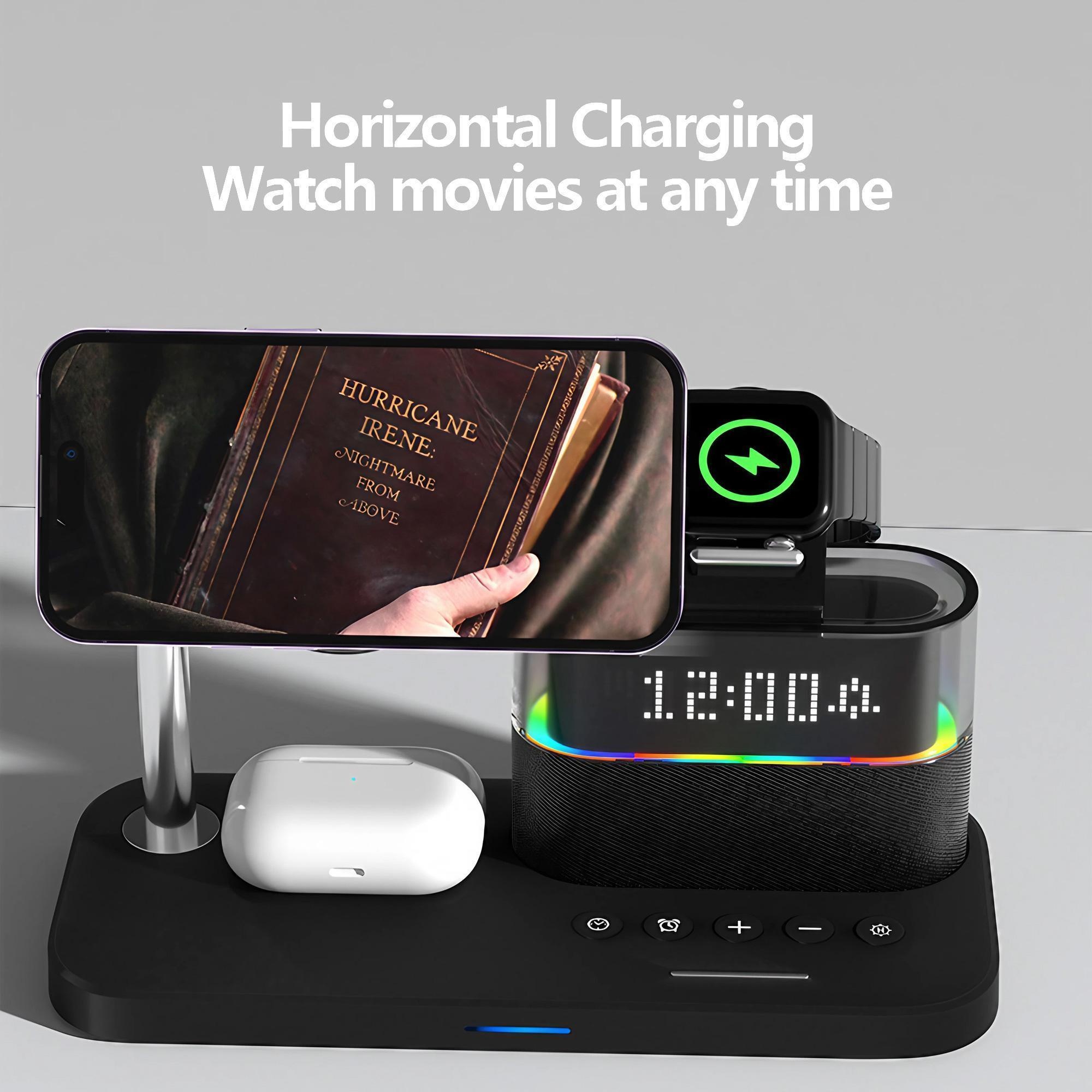 Magnetic Wireless Charging Sta - огляд і ціна Desk Setup Home Office