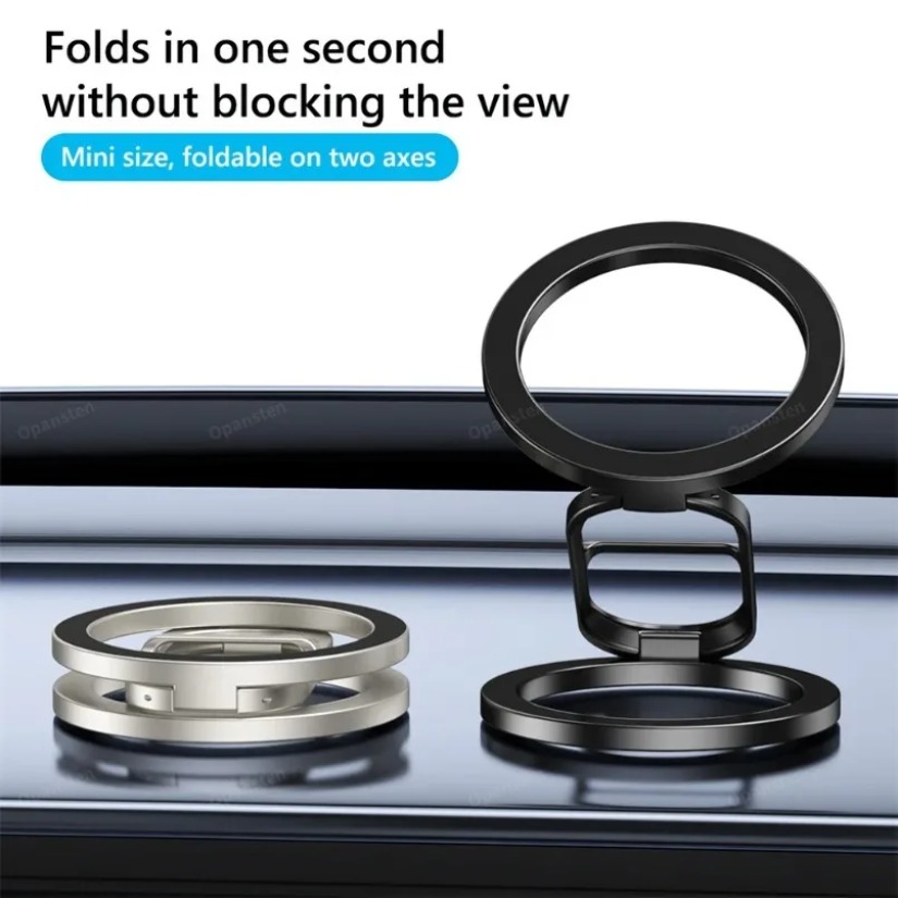 Foldable Dual Magnetic Lazy Ph - огляд і ціна Dual Phone Holder
