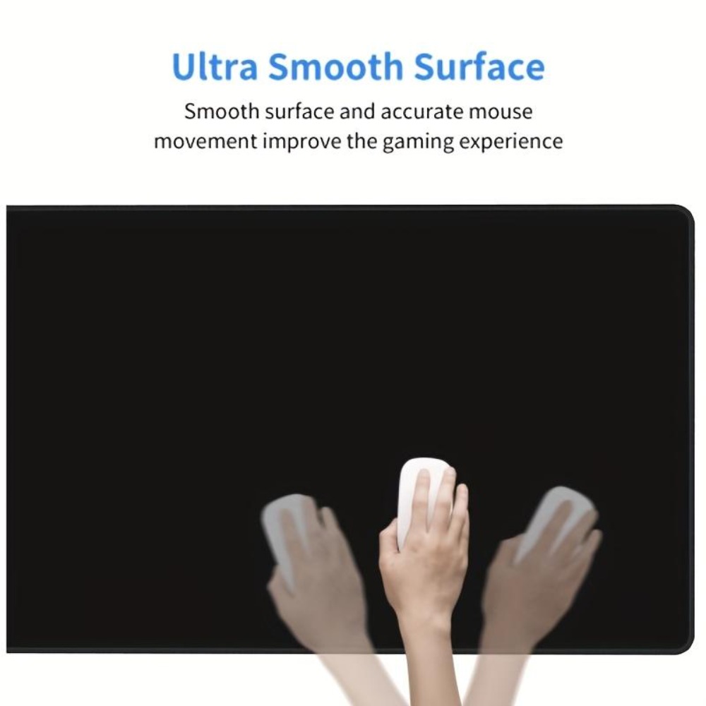 Mouse Pad Dark Style Lace Edge - огляд і ціна Desk Setup Dark