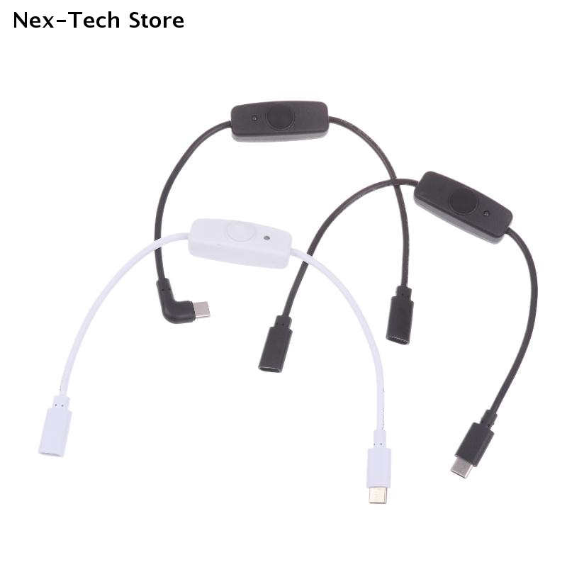 1Pcs 5V 2A Short USB C Extensi - огляд і ціна Desk Setup Led Strip
