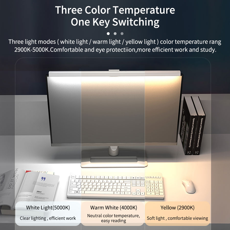 50cm Computer Monitor Light Ba - огляд і ціна Desk Setup Lighting