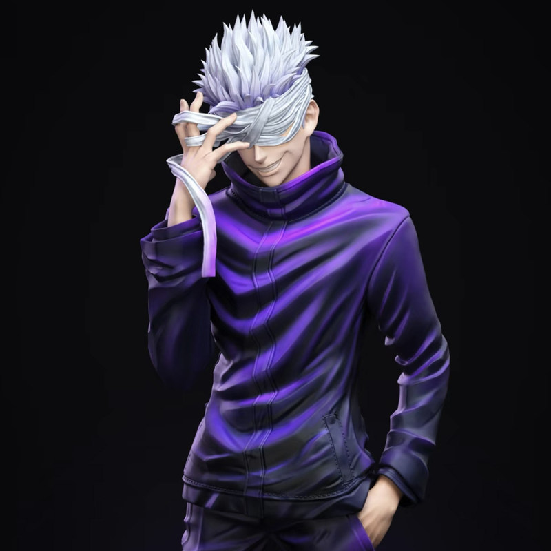 Jujutsu Kaisen Satoru Gojo Gk  - огляд і ціна Desk Setup Editing