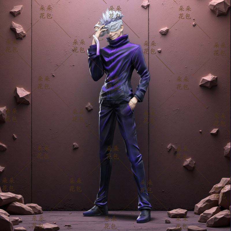 Jujutsu Kaisen Satoru Gojo Gk  - огляд і ціна Desk Setup Editing