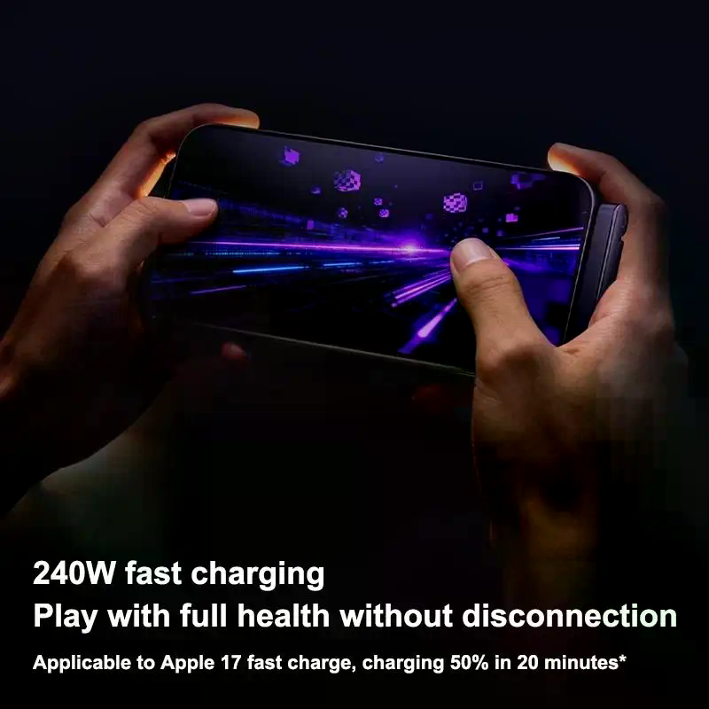 2-IN-1 Type-C Cable Foldable M - огляд і ціна Dual Phone Holder