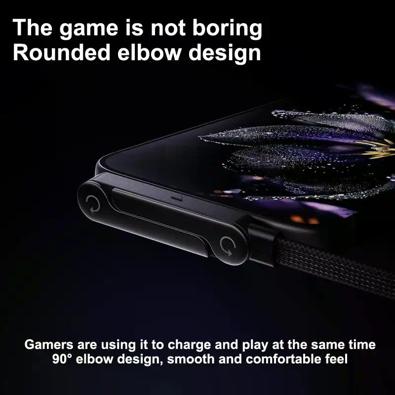 2-IN-1 Type-C Cable Foldable M - огляд і ціна Dual Phone Holder