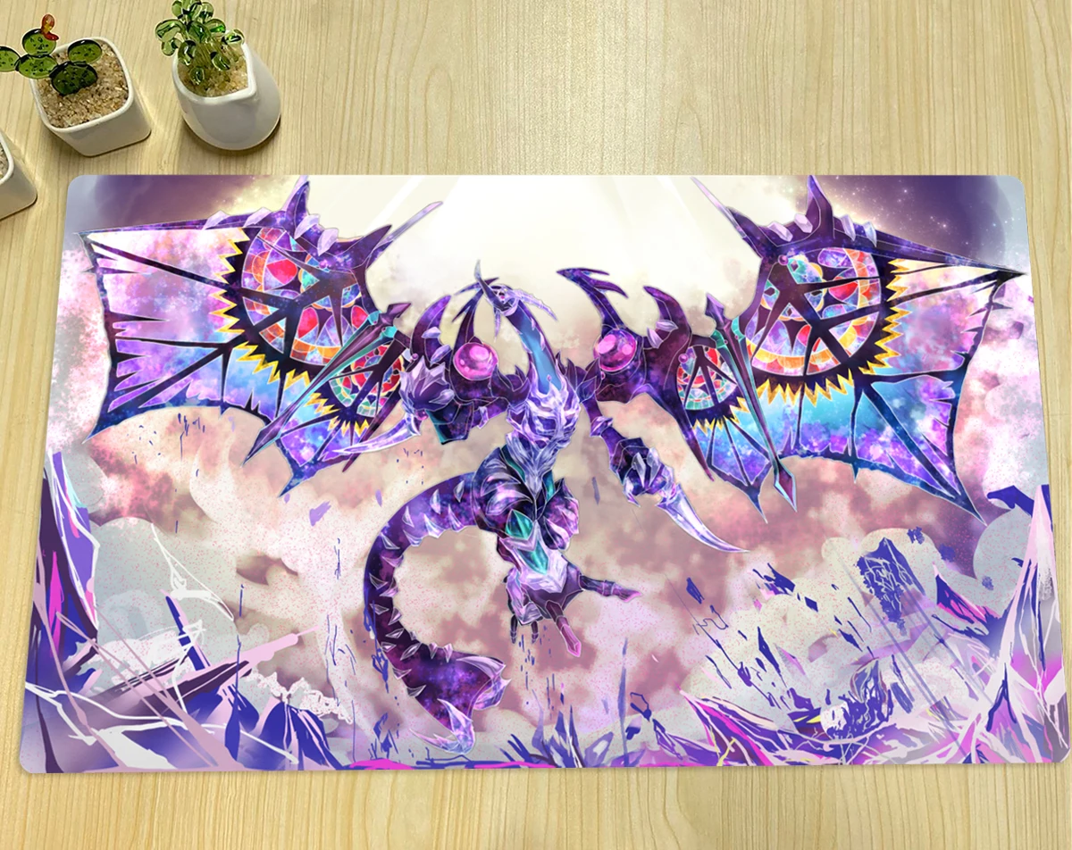 YuGiOh ARC-V Playmat Dark Requ - огляд і ціна Desk Setup Dark