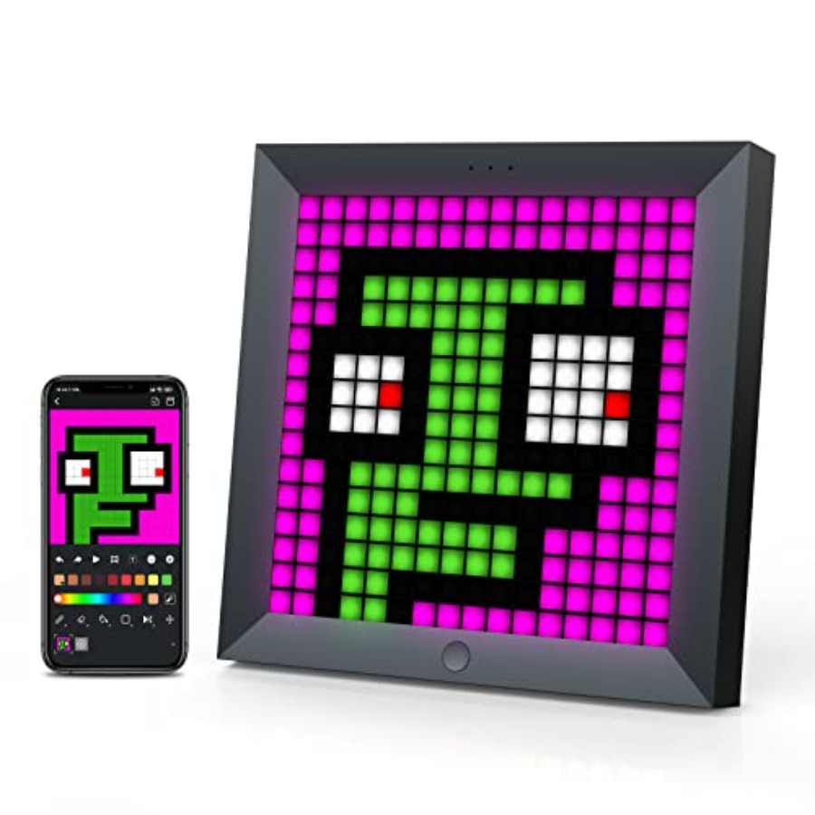 LED Light Pixel Display Panel  - огляд і ціна Desk Setup Lighting