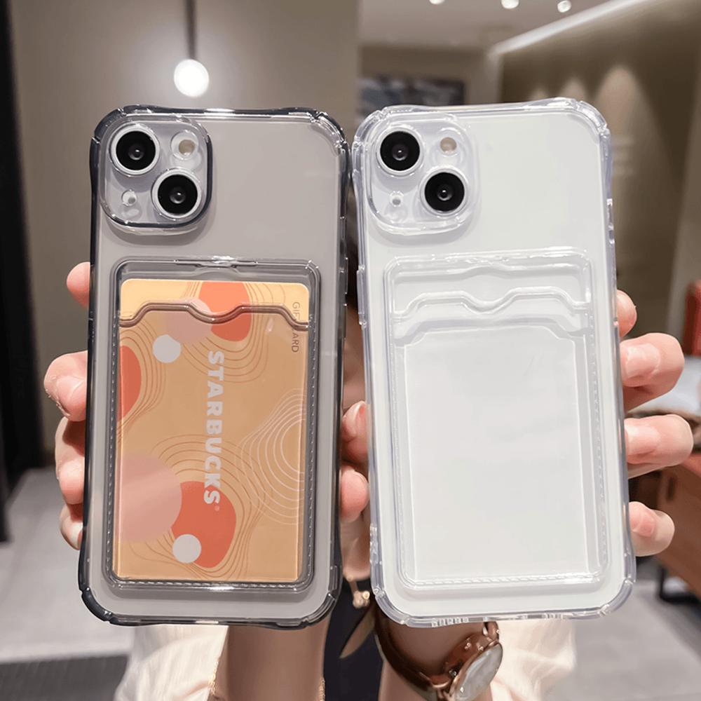 Transparent Card Holder Phone  - огляд і ціна Dual Phone Holder