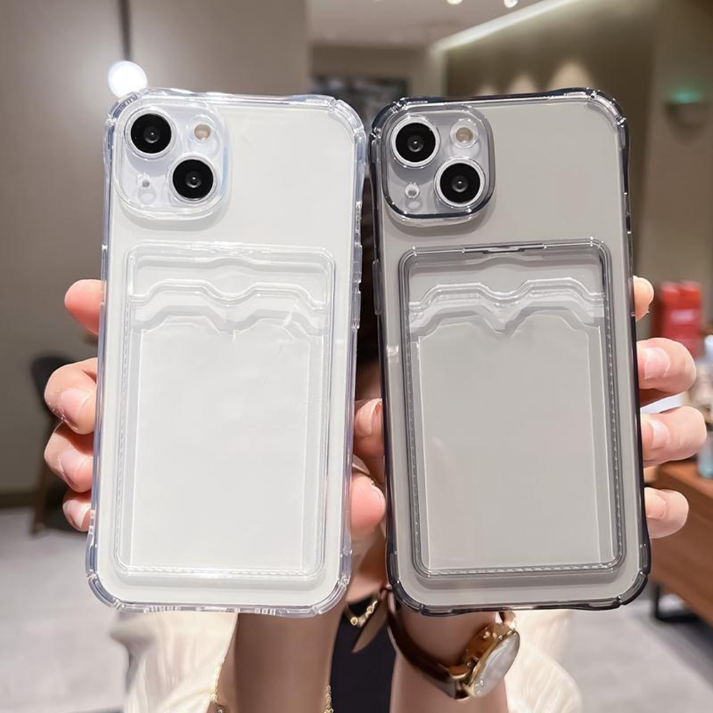 Transparent Card Holder Phone  - огляд і ціна Dual Phone Holder