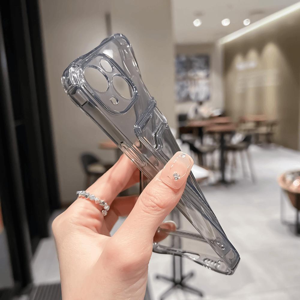 Transparent Card Holder Phone  - огляд і ціна Dual Phone Holder
