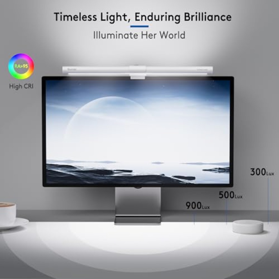 Monitor Light Bar with Remote, - огляд і ціна Desk Setup Home Office