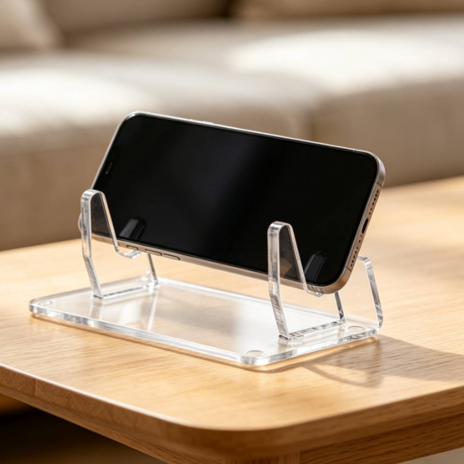 Console Stand Acrylic Display  - огляд і ціна Desk Setup Accessories