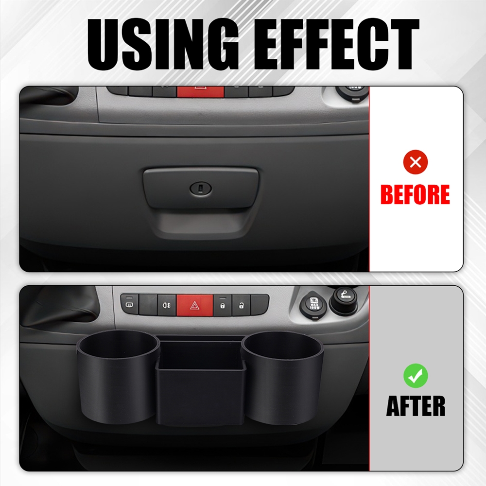 Center Console Dual Cup Holder - огляд і ціна Dual Phone Holder