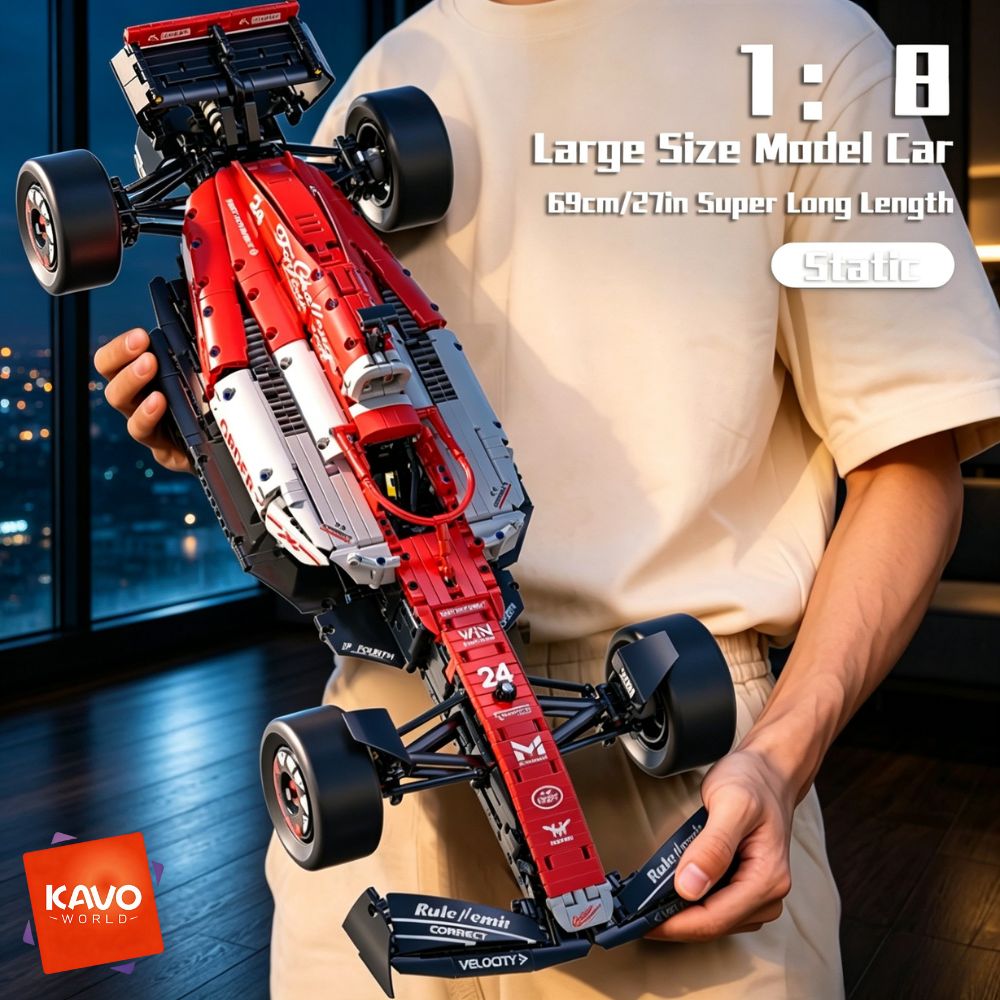 KAVOWORLD Formula Red And Whit - огляд і ціна Desk Setup Red