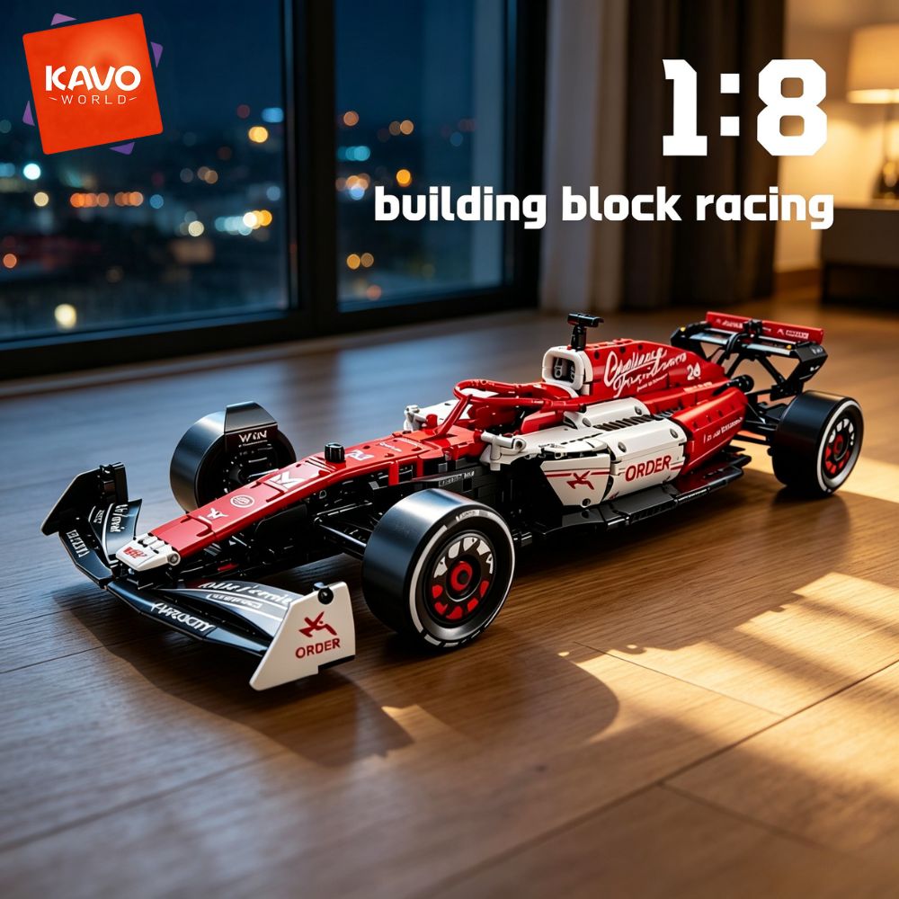 KAVOWORLD Formula Red And Whit - огляд і ціна Desk Setup Red