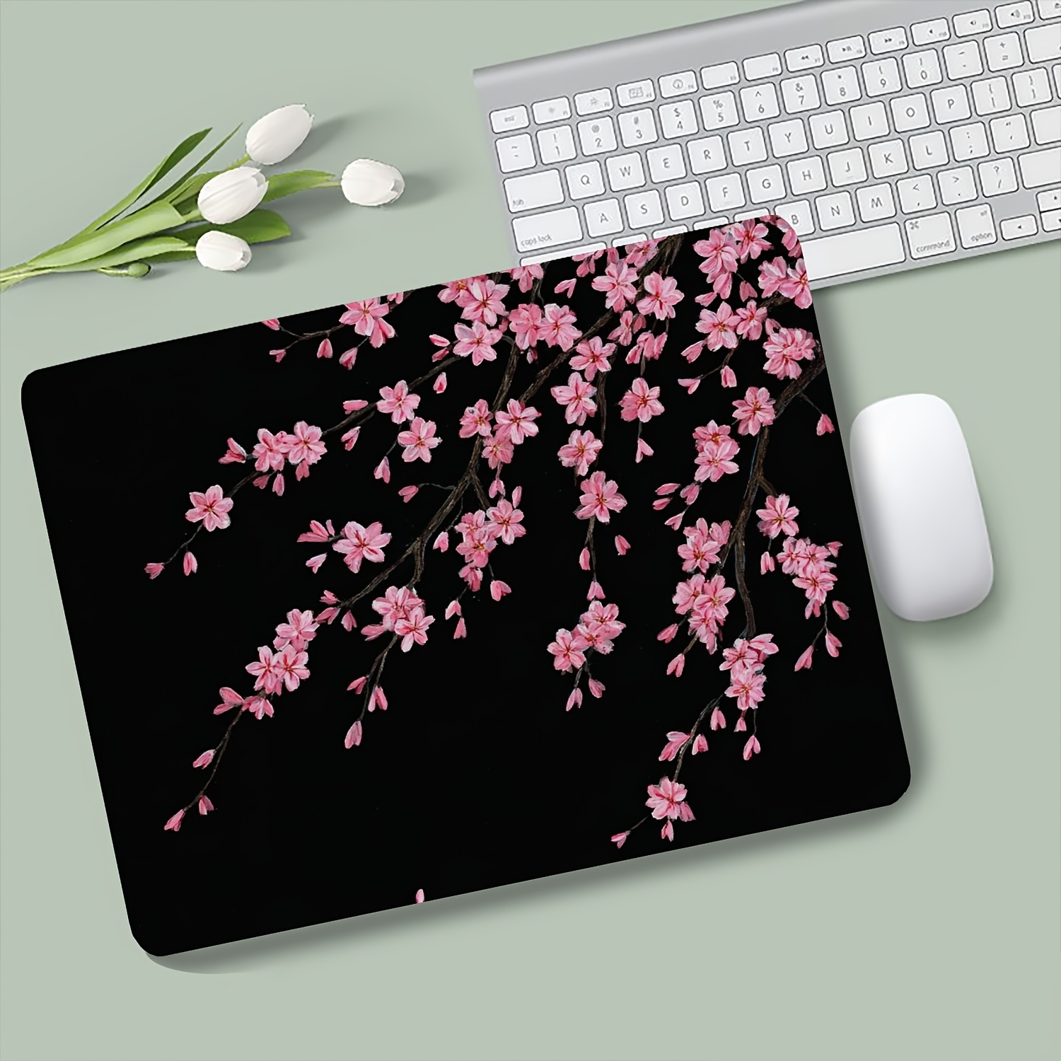 Japanese Anime Cherry Blossom  - огляд і ціна Desk Setup Laptop And Pc