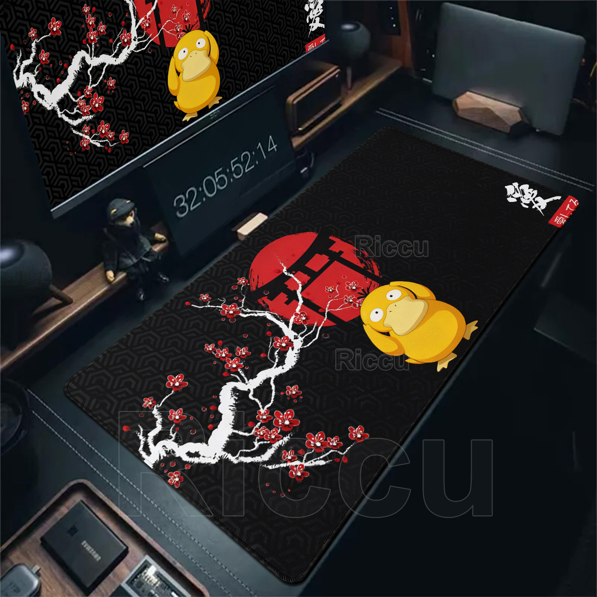 Cartoon Pokémon Mouse Pad Non- - огляд і ціна Desk Setup Laptop And Pc