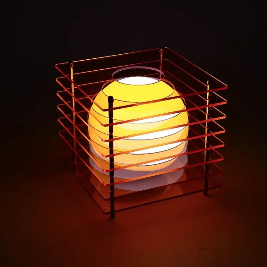 DIY Acrylic Thousand Layer Lam - огляд і ціна Desk Setup Lighting