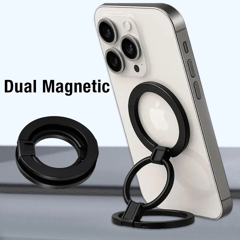 Universal Car Dual Magnetic Ph - огляд і ціна Dual Phone Holder