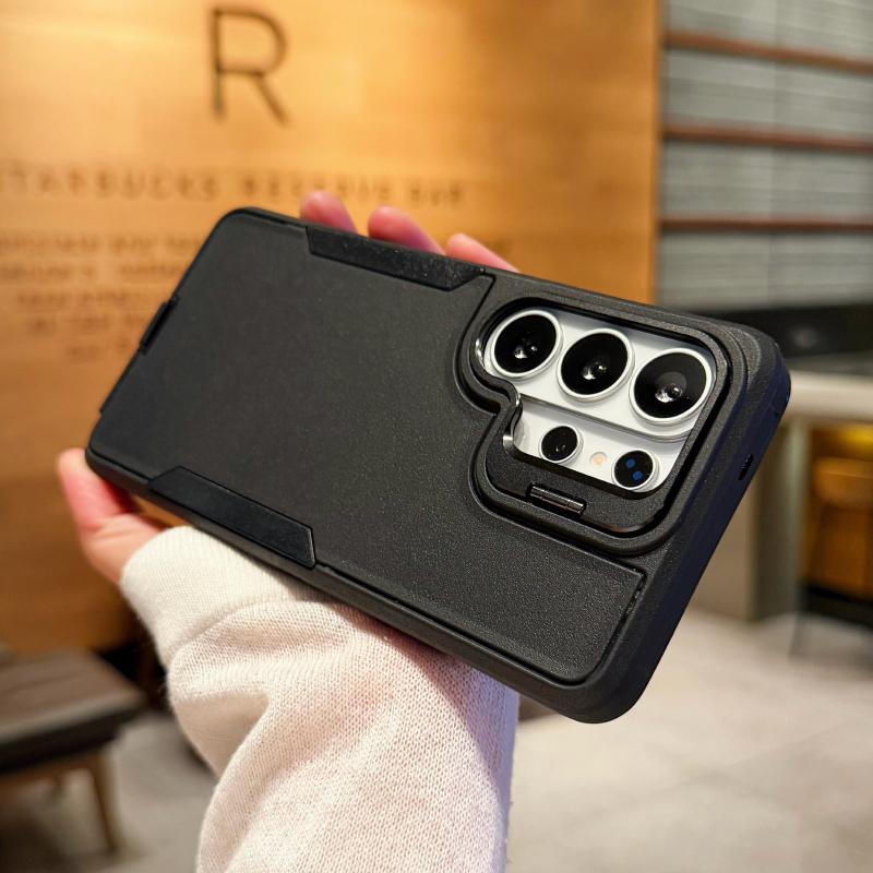 H Soft TPU+Hard PC 2-in-1 Meta - огляд і ціна Dual Phone Holder