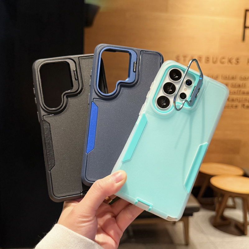 H Soft TPU+Hard PC 2-in-1 Meta - огляд і ціна Dual Phone Holder