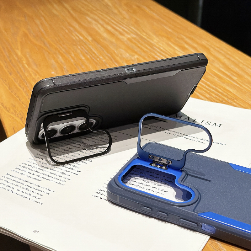 H Soft TPU+Hard PC 2-in-1 Meta - огляд і ціна Dual Phone Holder