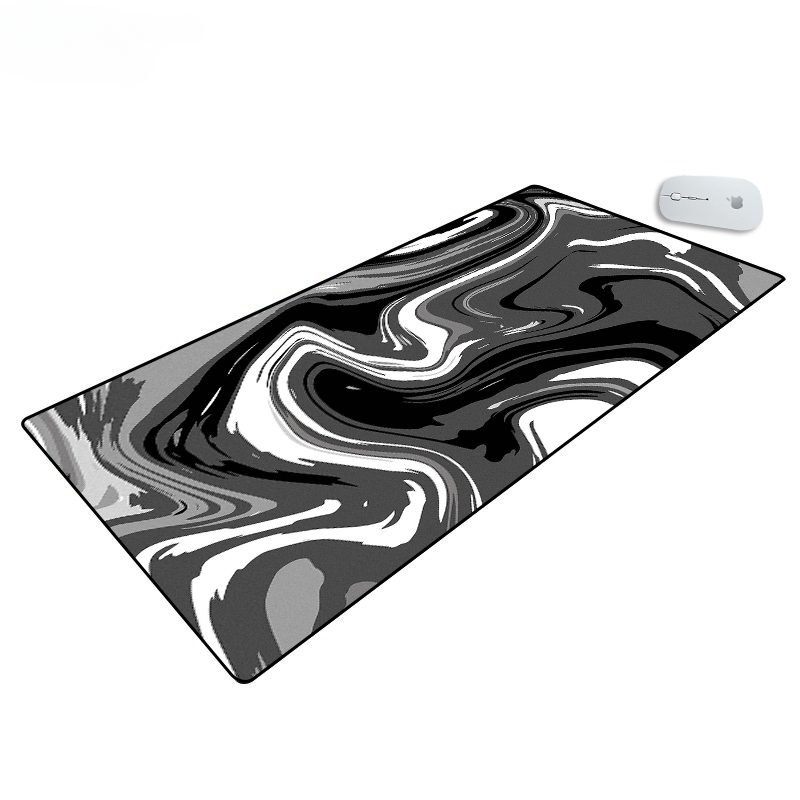 Large Mat Mouse Pad Fluid Art  - огляд і ціна Desk Setup Laptop And Pc
