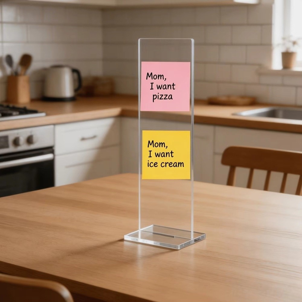 Durable Acrylic Memo Message B - огляд і ціна Desk Setup Home Office