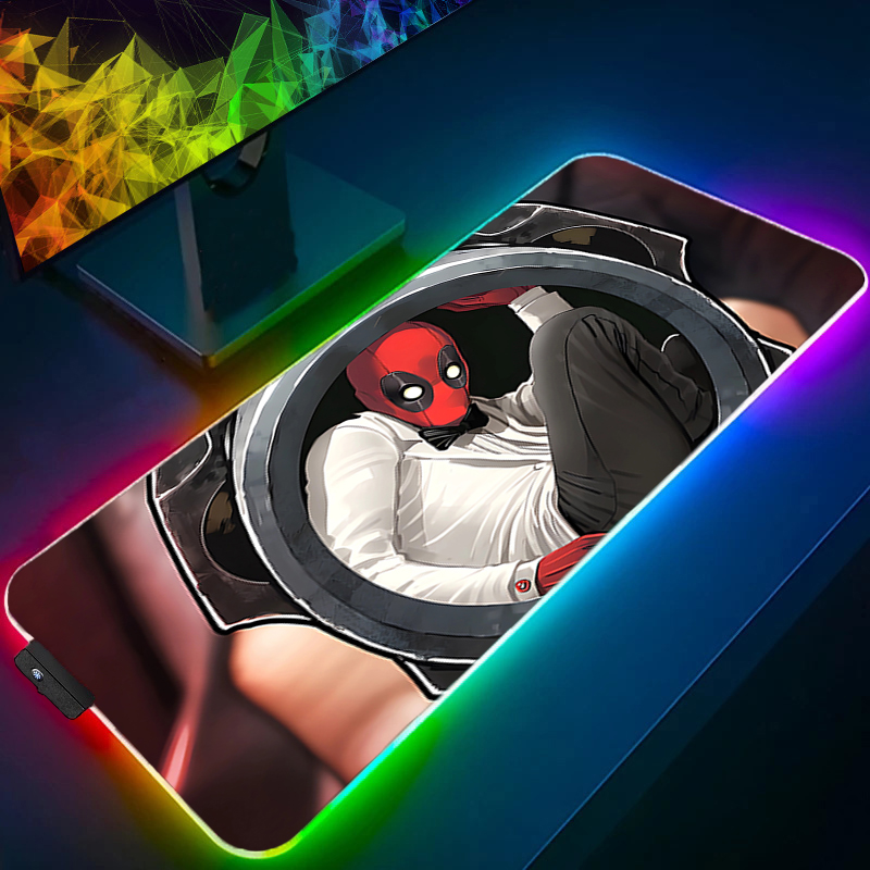 LED Mouse Pad Gaming Backlight - огляд і ціна Desk Setup Accessories