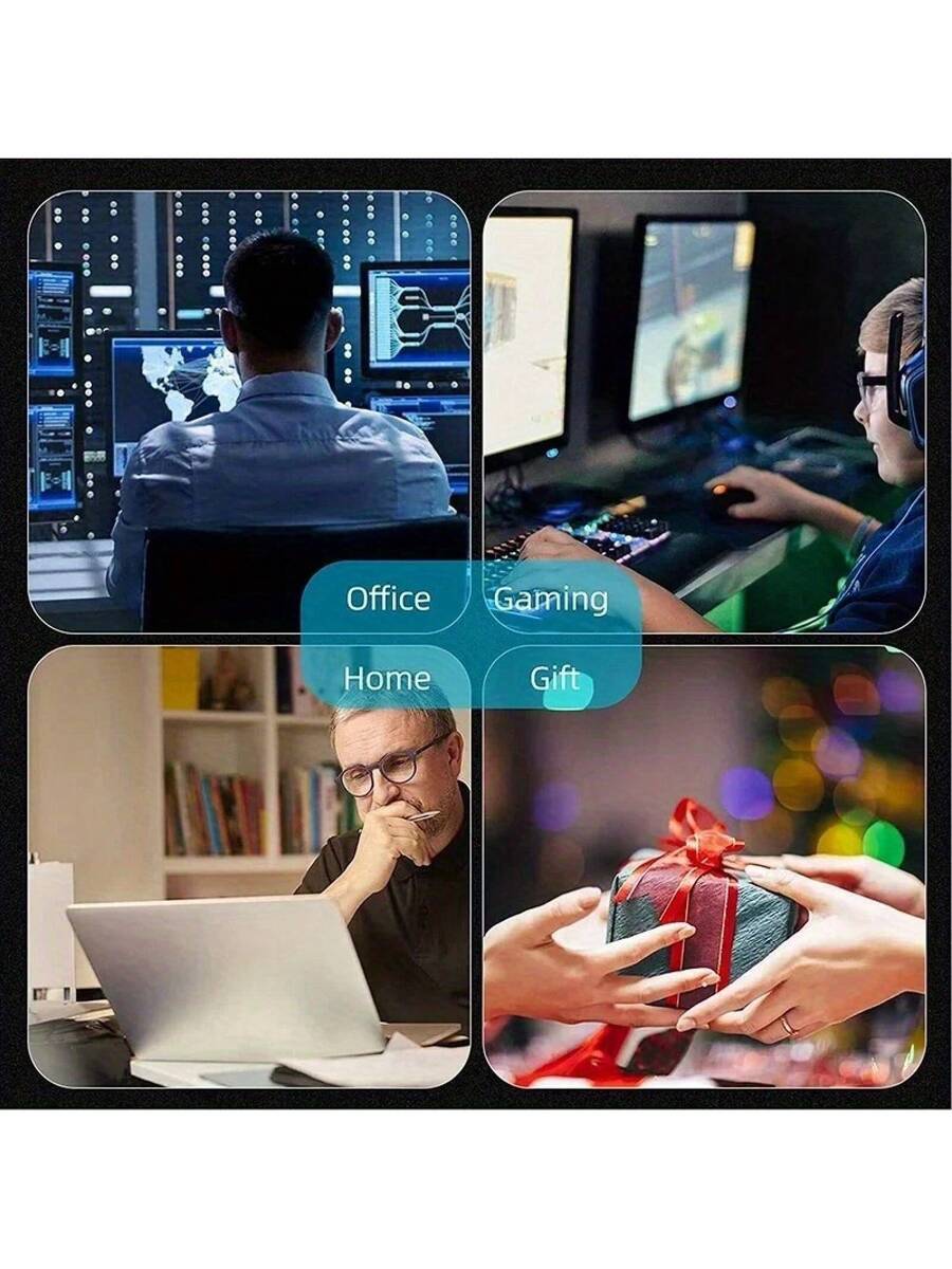 Cute Kitten Gaming Mouse Pad D - огляд і ціна Desk Setup Laptop And Pc