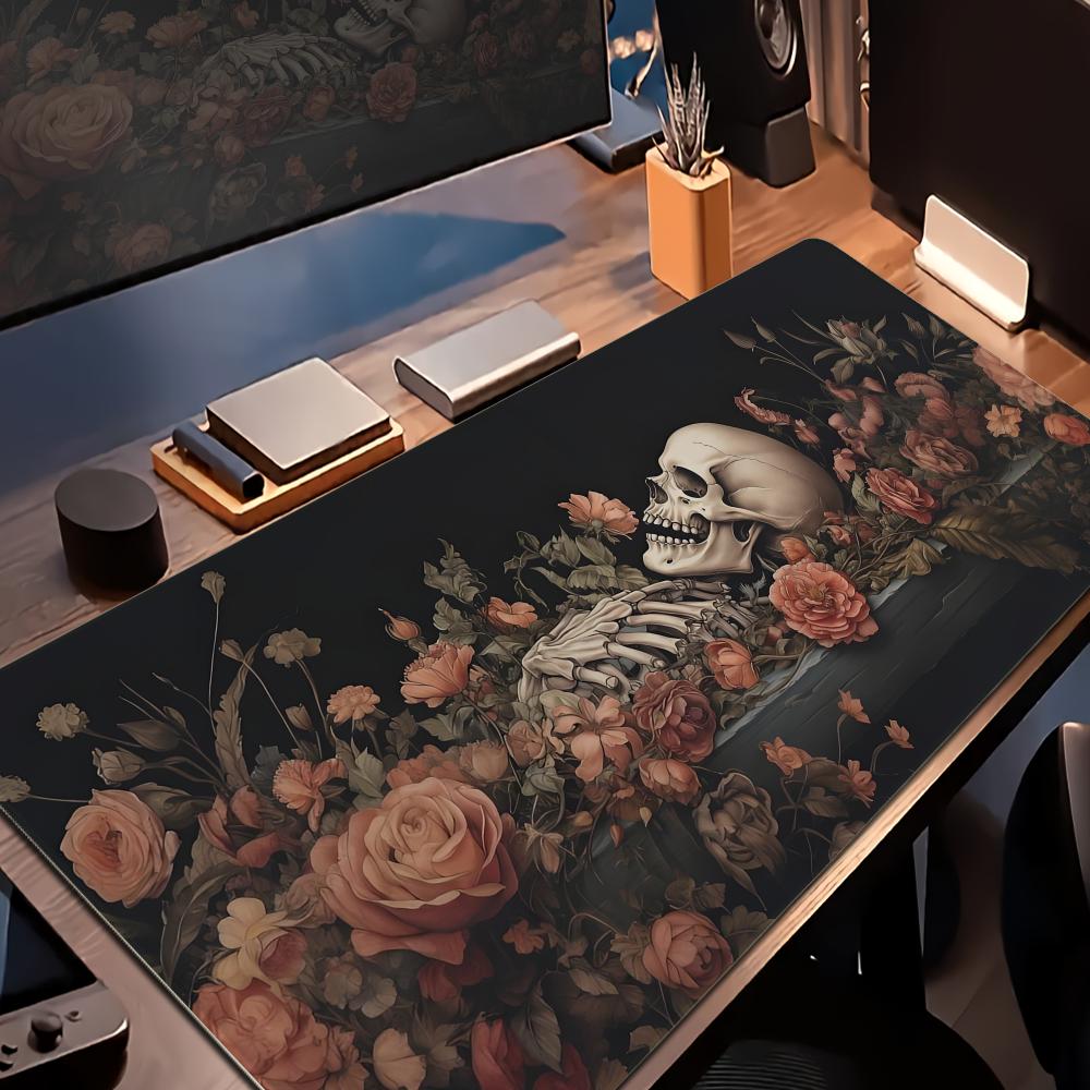 Dark Cottagecore Desk Mat Dark - огляд і ціна Desk Setup Dark