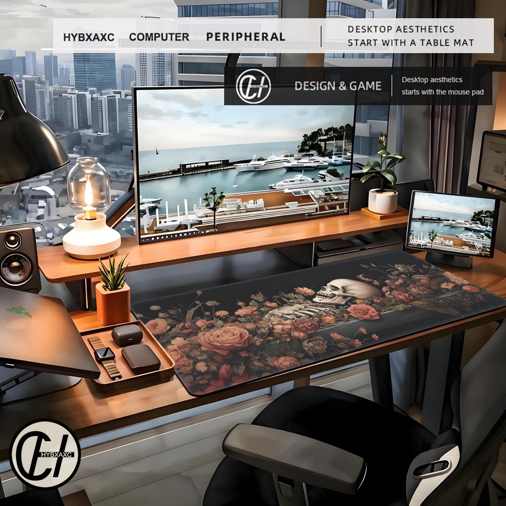 Dark Cottagecore Desk Mat Dark - огляд і ціна Desk Setup Dark