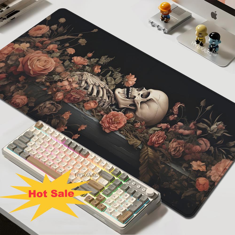 Dark Cottagecore Desk Mat Dark - огляд і ціна Desk Setup Dark