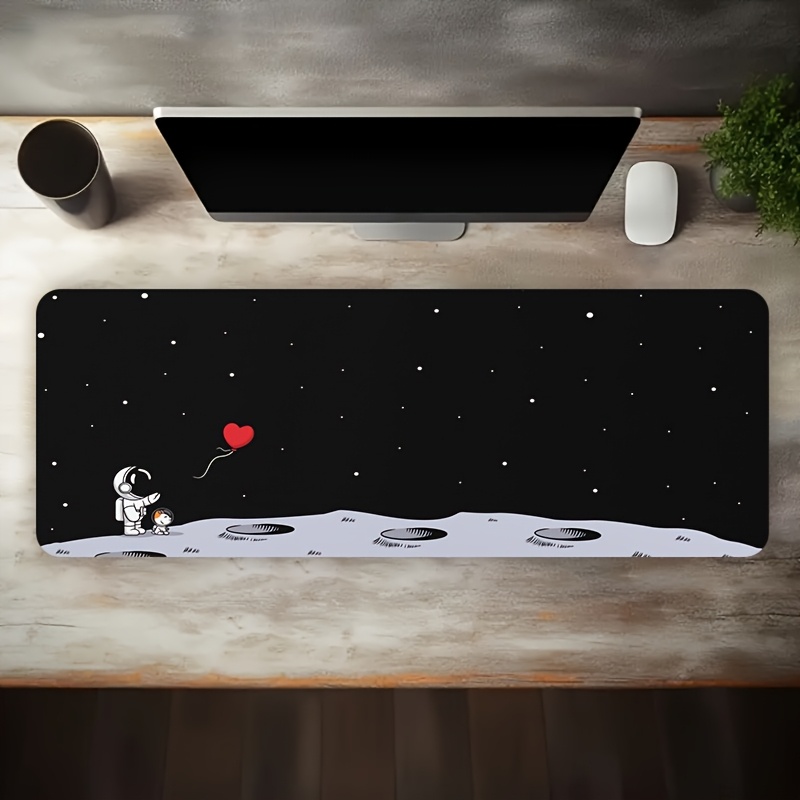 Astronaut Moon Space Oversized - огляд і ціна Desk Setup Laptop And Pc
