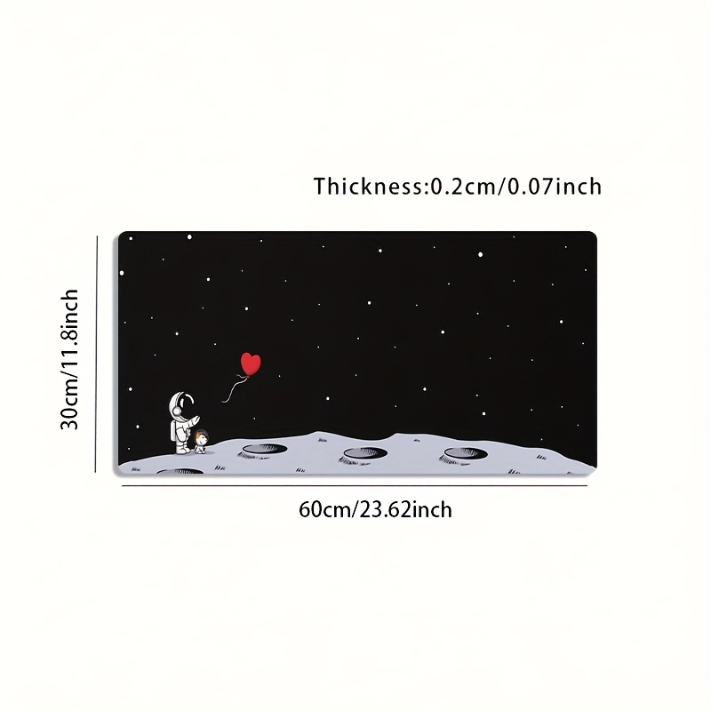 Astronaut Moon Space Oversized - огляд і ціна Desk Setup Laptop And Pc