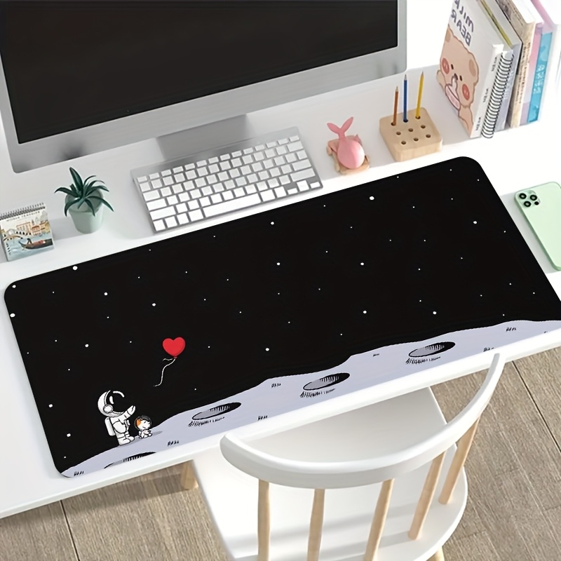 Astronaut Moon Space Oversized - огляд і ціна Desk Setup Laptop And Pc