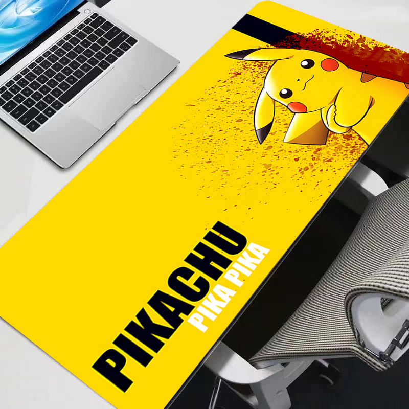 Mouse Pad Large P-Pikachu Rubb - огляд і ціна Desk Setup Accessories