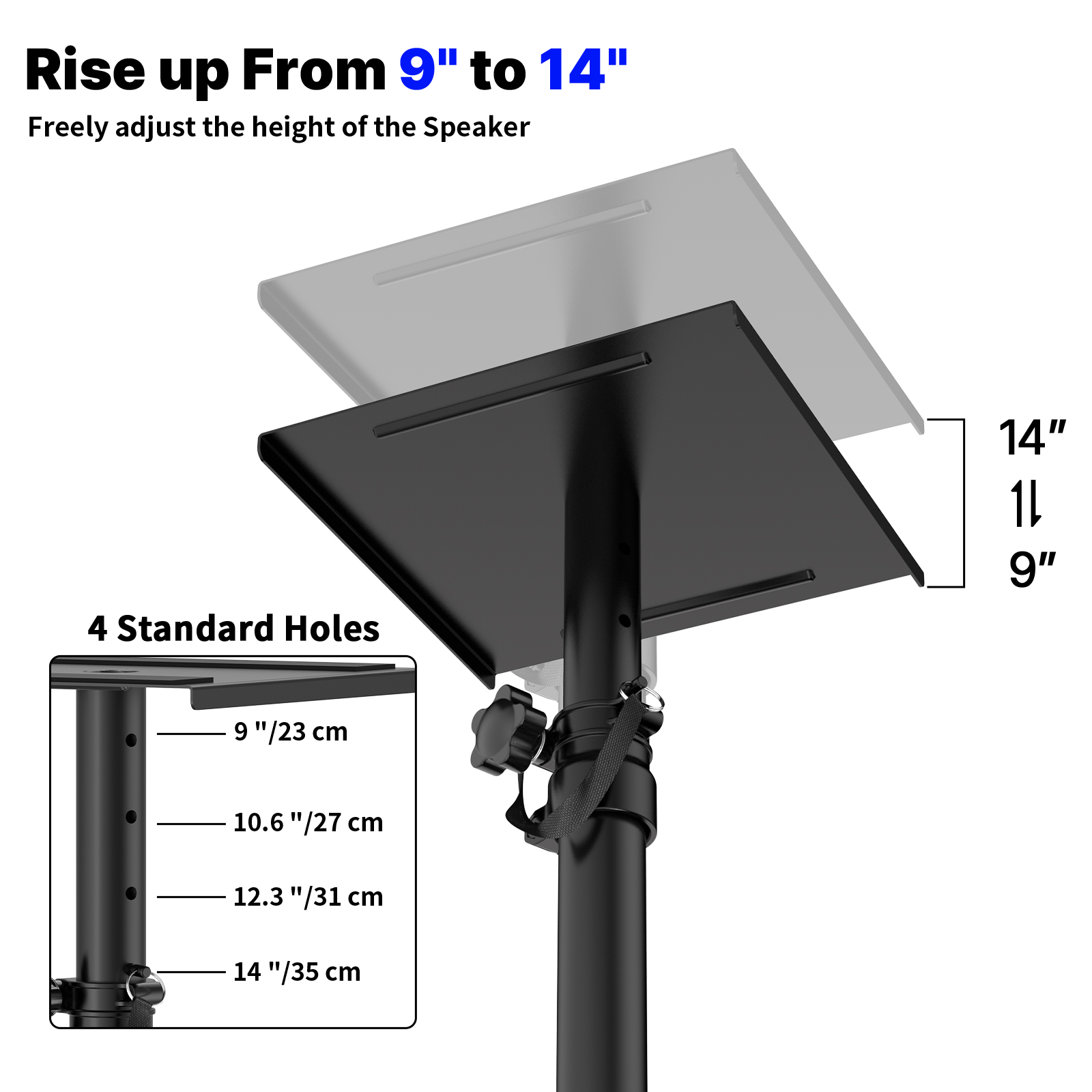 Set of 2 Desktop Clamp Speaker - огляд і ціна Desk Setup With 2 Monitors