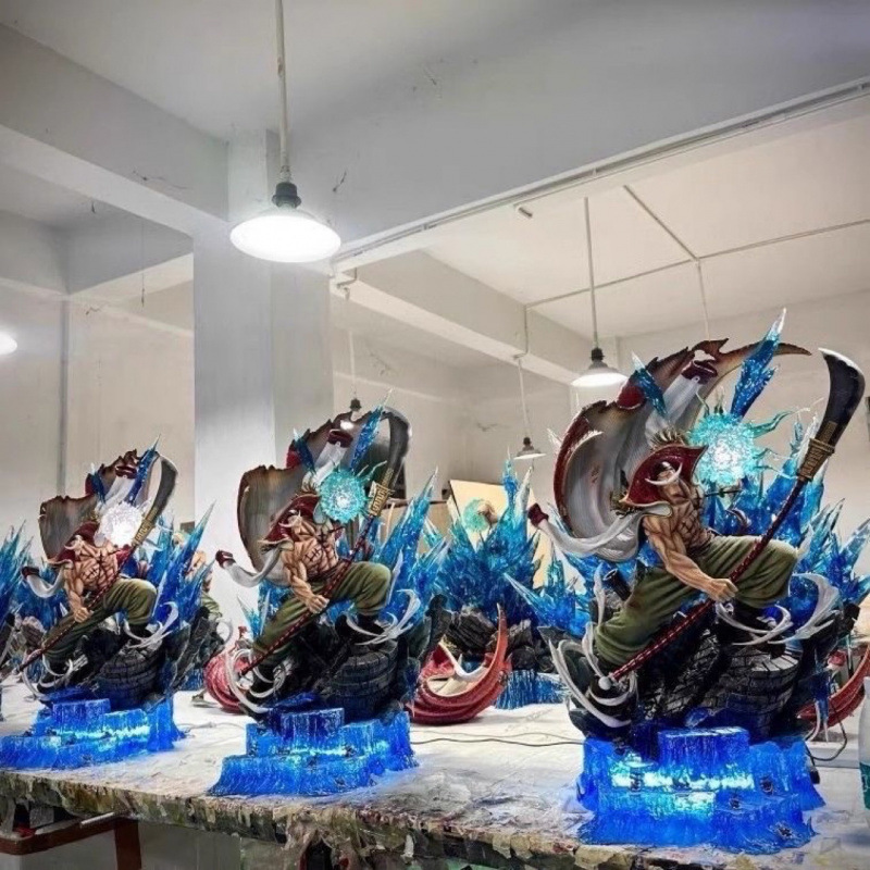 Anime Figure One Piece Whitebe - огляд і ціна Desk Setup Lighting