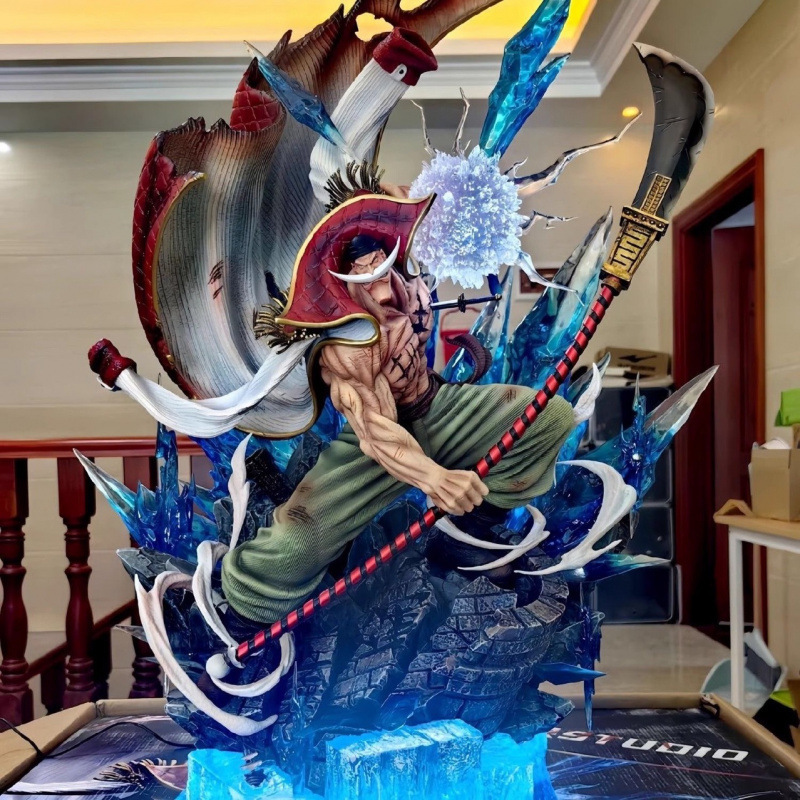 Anime Figure One Piece Whitebe - огляд і ціна Desk Setup Lighting