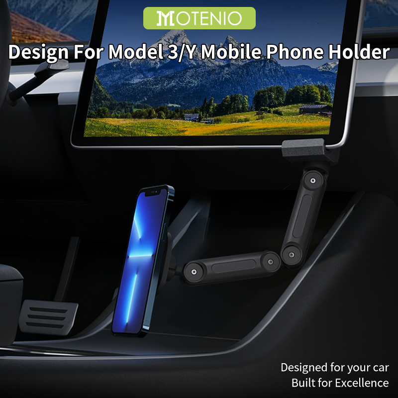 Foldable wireless magnetic pho - огляд і ціна Dual Phone Holder