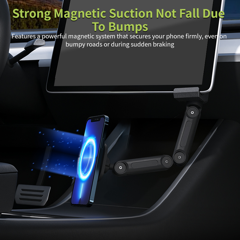Foldable wireless magnetic pho - огляд і ціна Dual Phone Holder
